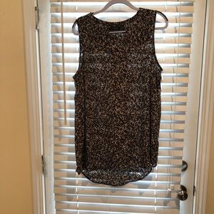 Sleeveless top